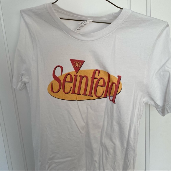 Seinfeld white tshirt - Picture 2 of 7